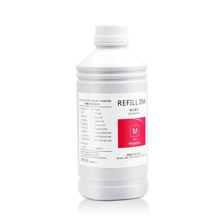 1000ml Sublimation Ink Rau Ricoh Sawgrass SG500 tshuab luam ntawv