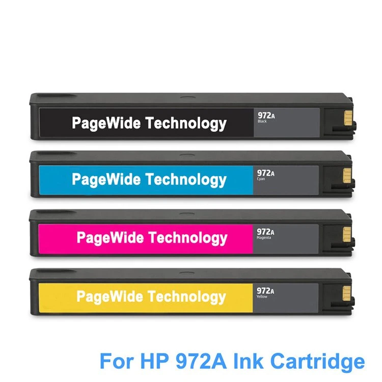 972A Tau tshaj Ink Cartridges Rau HP 352dw 377dw 452dn 452dw tshuab luam ntawv