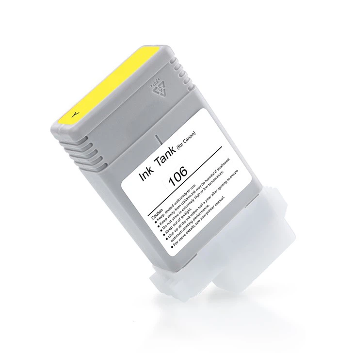 Ocbestjet Good Factory Supplier 106 Compatible Ink Cartridge For Canon IPF 6400 6450 6410 6460 6400S 6410S Printer
