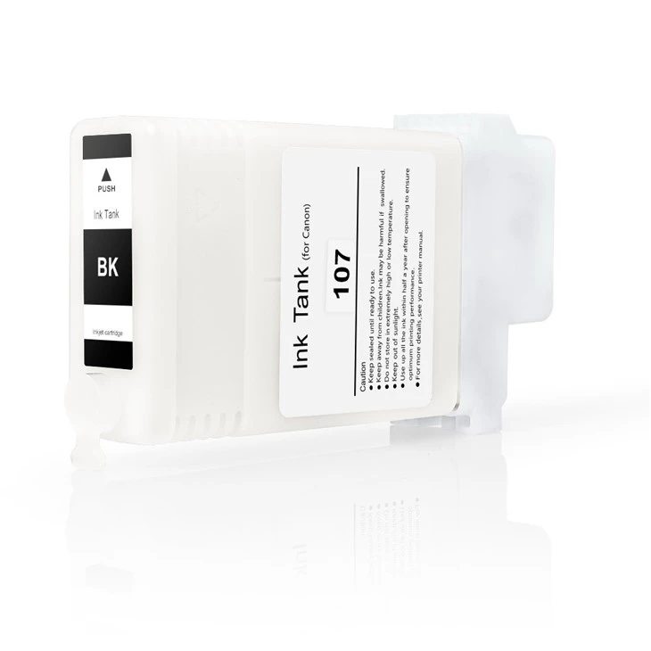 Canon PFI-107 130ML Refillable Ink Cartridge high quality