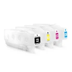 T08C1-T08C4 Empty Compatible Ink Cartridge Tsis Muaj Chips Rau EPSON